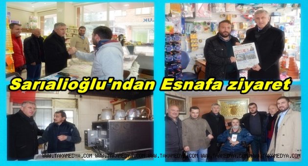 Başkan Sarıalioğlu'ndan 'Referandum' Ziyareti
