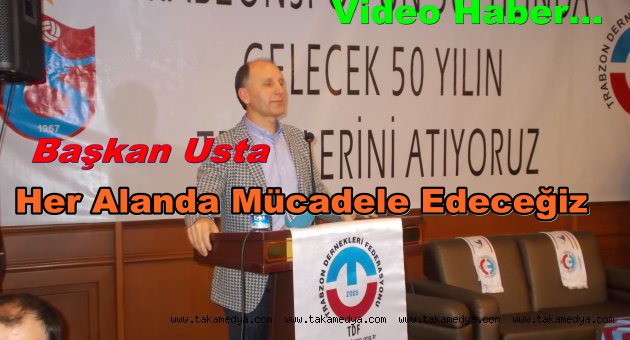 Başkan Usta' Yeni stad Yeni Heyecandır