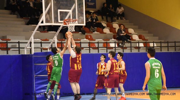 BASKETBOL TURNUVASI BAŞLADI