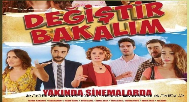 Başrolü Olmayan Türk Filmi “Değiştir Bakalım!” 23 Aralık’ta Vizyonda!