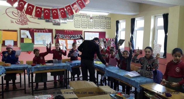 BAYBURT İMAM HATİPLİ ÖĞRENCİLERDEN TEŞEKKÜR