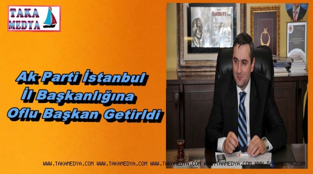 Bayram Şenocak Ak Parti İstanbul İl Başkanı Oldu