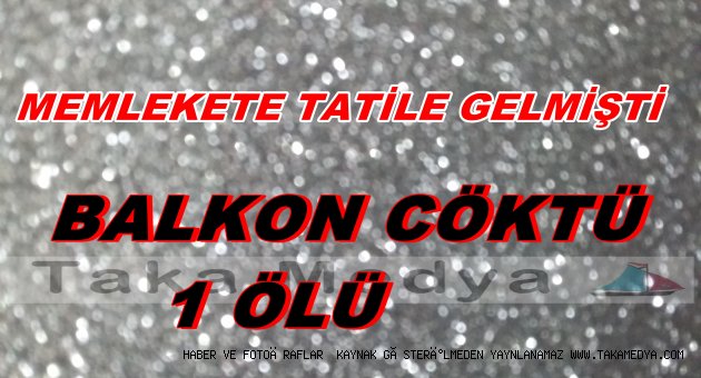  ACI HABER AİLEYİ YASA BOĞDU 1 ÖLÜ