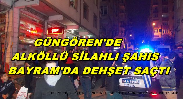 BAYRAM'DA HUZUR BIRAKMADILAR