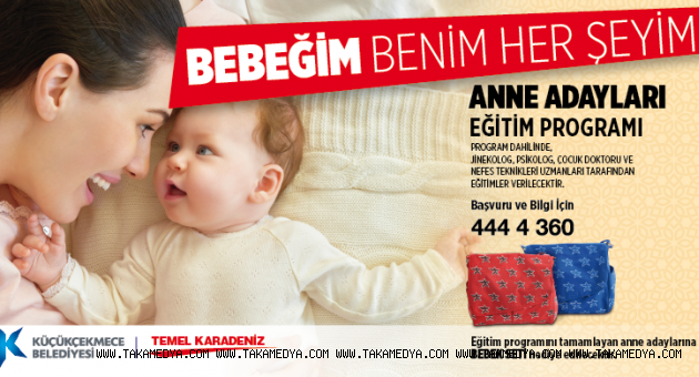 ‘BEBEĞİM BENİM HER ŞEYİM’
