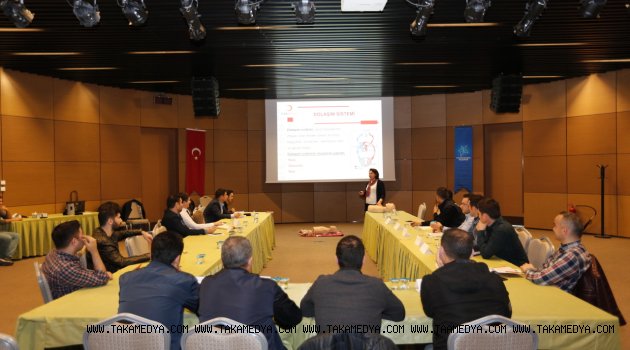 BELEDİYE PERSONELİNE İLK YARDIM EĞİTİMİ