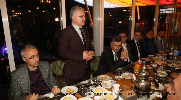 Belediyeler Birliği İftar’da buluşturdu