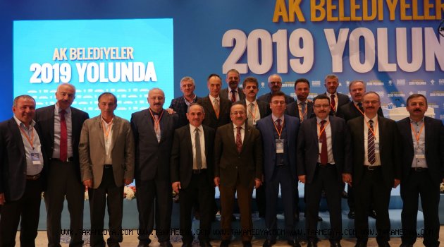 Belediyeler Tokat’ta toplandı