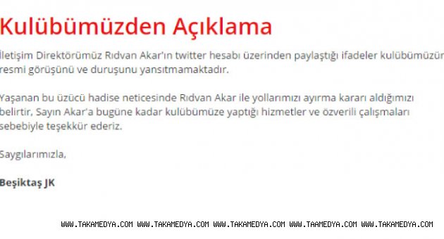 BEŞİKTAŞ'TA GECE OPERASYONU RIDVAN AKAR KOVULDU