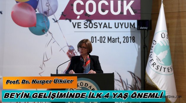 Beyin gelişiminde ilk 4 yaş önemli!