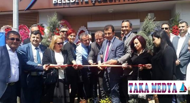 Beylikdüzü Yakuplu Mahalle Muhtarlığı Hizmete acıldı