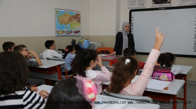 BİLGİ EVLERİMİZDE YENİ DÖNEM HEYECANI BAŞLADI