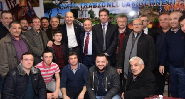 BAKAN SOYLU' BİZE HER YER TRABZON!