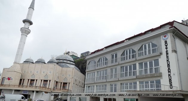 Boztepe’deki Kur’an Kursu binası İl Müftülüğü’ne tahsis edildi