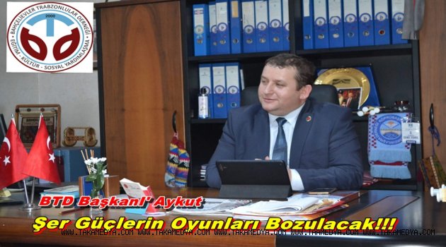 BTD Başkanı Selami Aykut'tan Basın Acıklaması