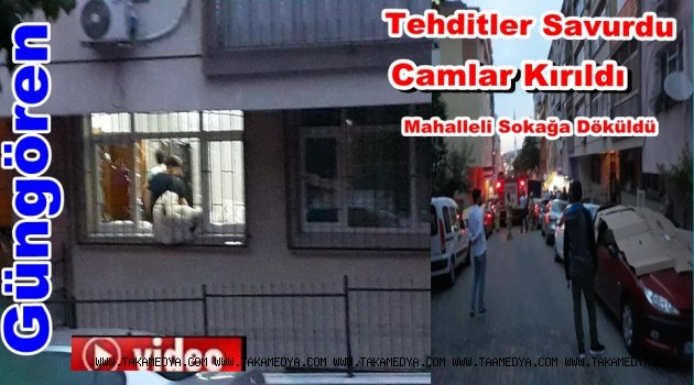 Bunalıma Giren Genç Ortalığı Ayağa Kaldırdı