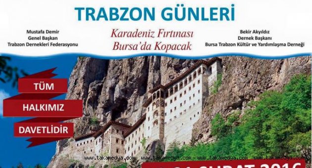 BURSA'DA TRABZON RÜZGARI ESECEK