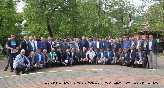 Bursa'lı Muhtarlardan Araklı’ya Ziyaret