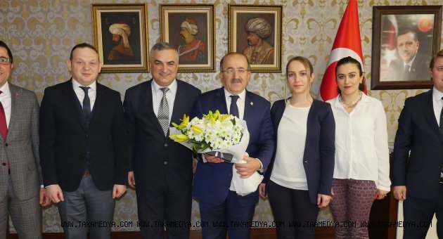 Bütün bölge illeri ile bir ve bütünüz