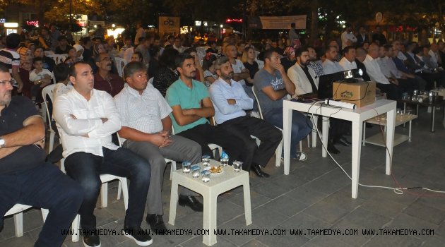 BÜYÜK BİRLİK VE ALPEREN OCAKLARINDAN ÖRNEK DAVRANIŞ