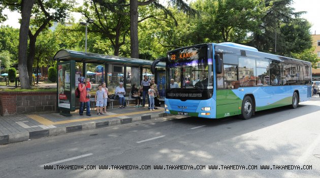 Büyükşehir Belediyesi 15 Temmuzda yine vatandaşları ücretsiz taşıyacak