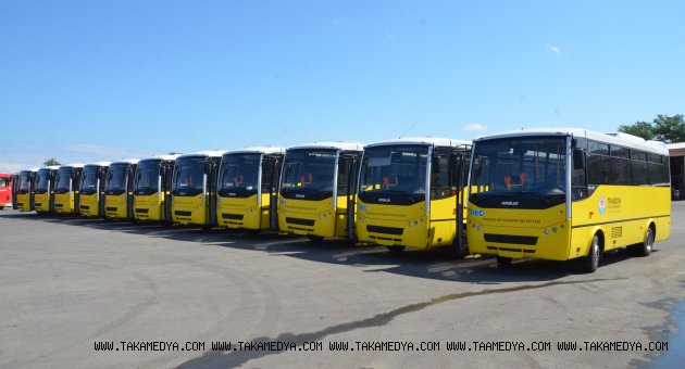 Büyükşehir Belediyesi makine parkını güçlendirmeye devam ediyor