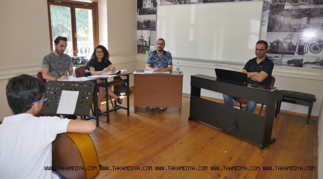 Büyükşehir Belediyesi Müzik Akademisi yetenek avına çıktı
