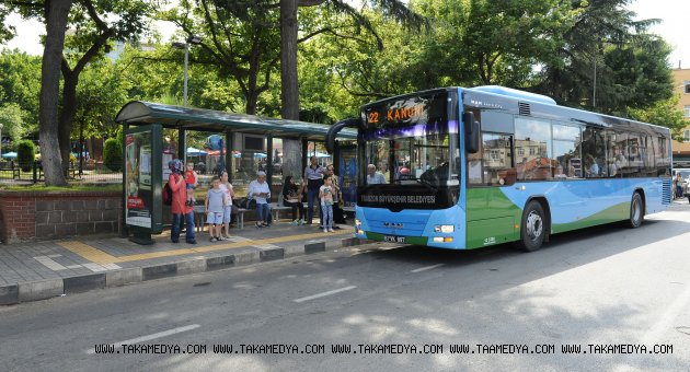Büyükşehir Belediyesi, vatandaşlara toplu taşımacılıkta kolaylıklar sunmaya devam ediyor