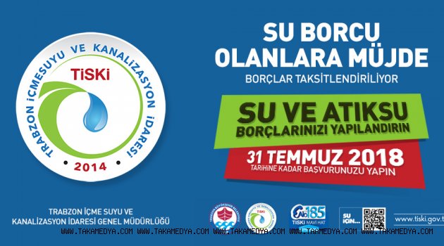 Büyükşehir Belediyesine borcu olan vatandaşlara müjde