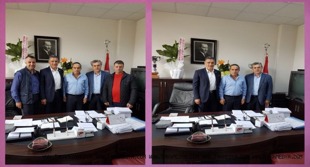 Büyükşehir Belediyespor’dan TFF Bölge Müdürü Bali’ye ziyaret