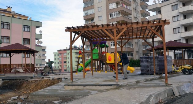  Büyükşehir’den Karşıyaka Mahallesi’ne yeni park