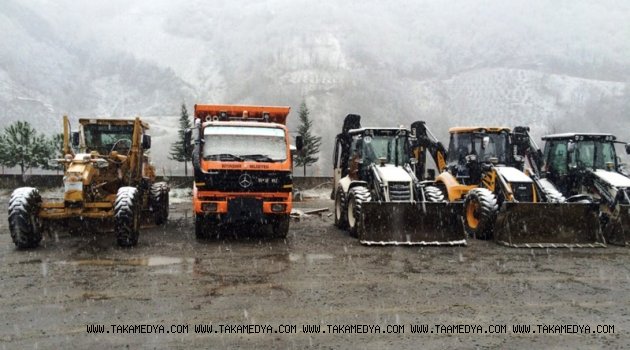 BÜYÜKŞEHİR KAR MÜCADELESİNE HAZIR