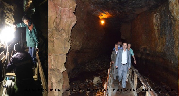çal Mağarası bakıma alındı