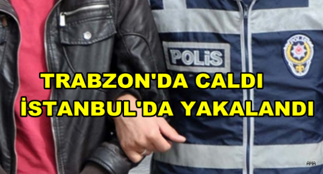 Çaldığı biletleri satarken polisi karşısında buldu