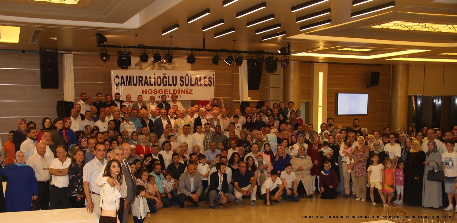  ÇAMURALİOĞLU SÜLALESİ KENETLENDİ