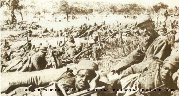 Çanakkale Savaşı'ndan tarihi fotoğraflar (18 Mart Çanakkale Zaferi)