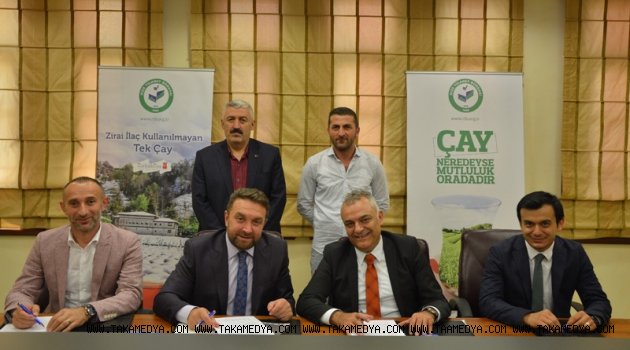 Çay Sektörünün Destek Paketi Halkbank'ta