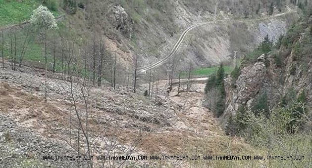 Çaykara´da Balkodu HES Patladı