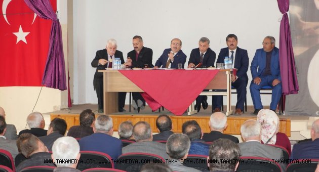 Çaykara’da çalışmalar masaya yatırıldı
