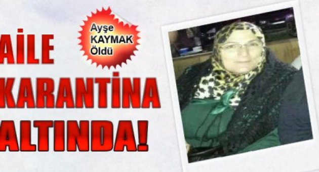 ÇAYKARA'DA DOMUZ GRİBİ VAKASI 1 ÖLÜ