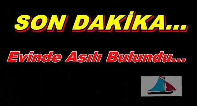 Çaykara'da Sır İntihar...