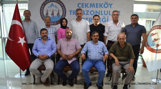 ÇEKMEKEÖY DE TRABZON FESTİVALİ HAZIRLIĞI…