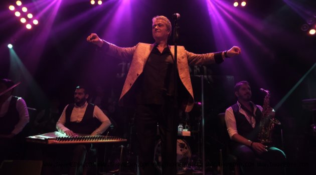 CENGİZ KURTOĞLU ANTALYALI SEVENLERİNE UNUTULMAZ BİR GECE YAŞATTI....