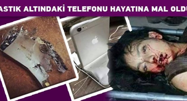 CEP TELEFONU HAYATINA MAL OLDU!