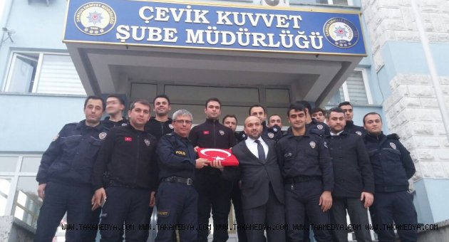 ÇEVİK KUVVET'E ZİYARET