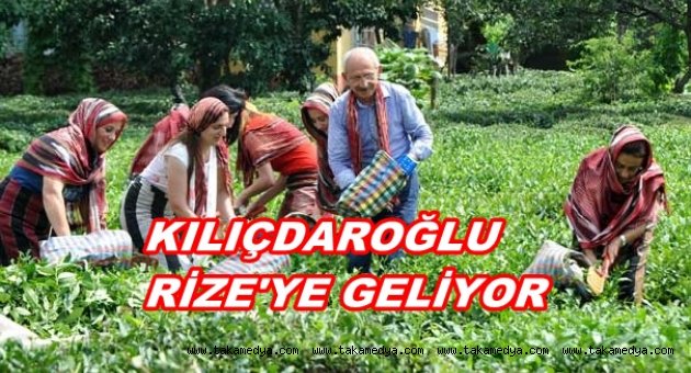 CHP LİDERİ KARADENİZ BÖLGESİNE CIKARMA YAPACAK