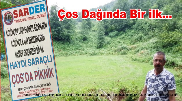 ÇOS DAĞINDA ŞENLİK VAR