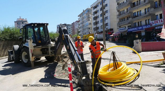 Çukurçayır’a gaz arzı sağlandı