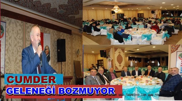 CUMDER 16 YILDIR HEP BÖYLE...