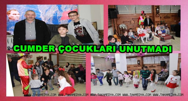 CUMDER BİR İLKE DAHA İMZA ATTI